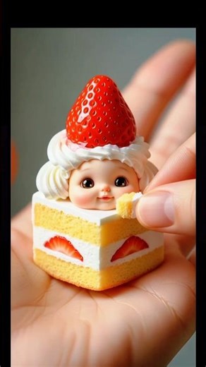 Soft Cake Melt 🎂✨ | One Bite ASMR#shorts