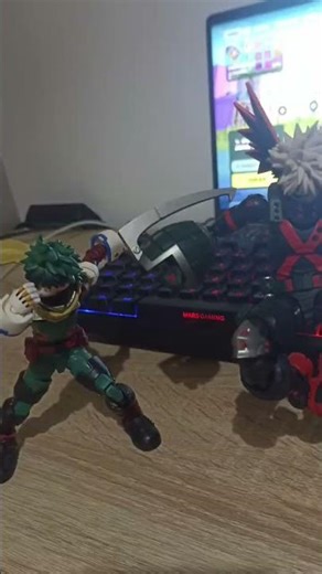 other mha stop motion (sorry if is short or is some Bad) #mha #myheroacademia #stopmotion #clips