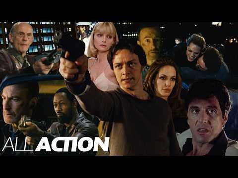 Epic Villain Battles | Wanted, Scarface, Nobody | All Action