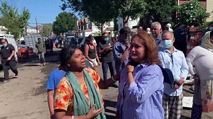 Neighbor who lost house in Queens flooding gets emotional