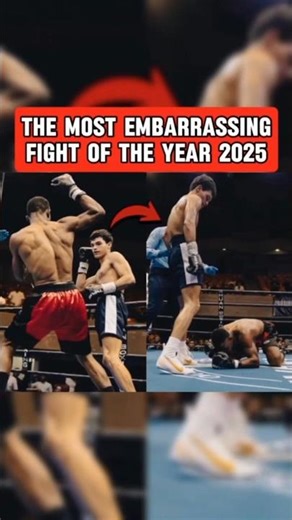 Most EMBARRASSING Fight of 2025 😱🥊