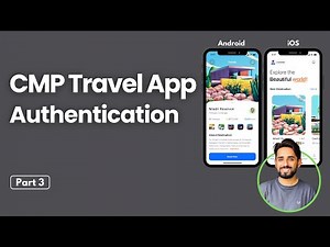 Compose Multiplatform Travel App — Authentication for Android & iOS (Part 3)