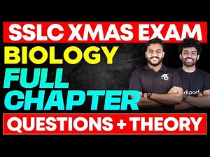 SSLC Biology | Full chapter revision through Questions | Eduport
