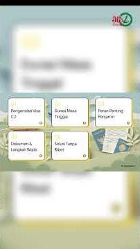 Complete Guide to Indonesian Business C2 Visa #shortsindonesia