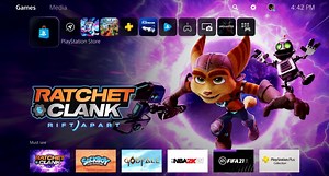 L'interface de la PlayStation 5 se découvre