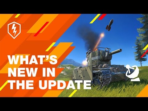 WoT Blitz. What's New In January Update. Live Stream