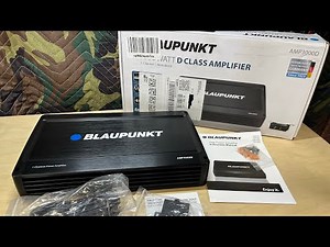 Blaupunkt AMP3000D Overview and Dyno