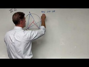 Euclid's Elements: Book 3, Prop 21