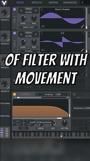 How to Make a Fat, Huge and Punchy Bass on any Synth