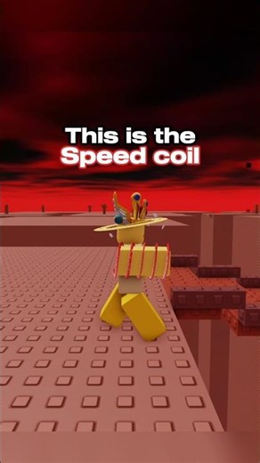 The ROBLOX speed coil #roblox #trivia #facts #robloxgear