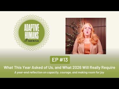 What This Year Asked of Us, and What 2026 Will Really Require