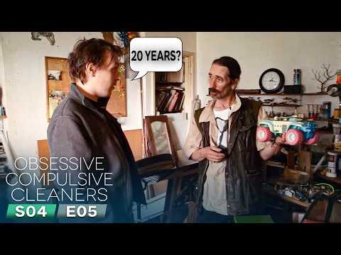 10 Years of Dust and Abandoned Junk! | Obsessive Compulsive Cleaners Season 4 Episode 5