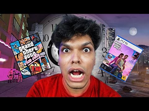 TIME TRAVELING TO VICE CITY IN GTA 6 | Mythpat New Video @Mythpat @Mythpatty