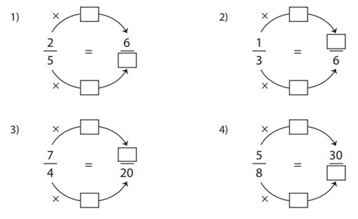 Equivalent Fractions