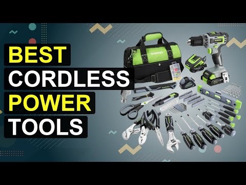 Top 5 Best Cordless Power Tools 2026 | Top-Rated Cordless Power Tools