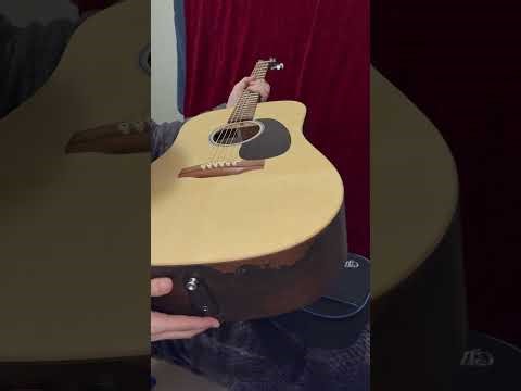 UNBOXING MARTIN DX2E ACOUSTIC GUITAR