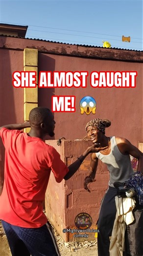 He thought he was safe... until he saw the fence! 😂 #funny #comedy #marriagehumor