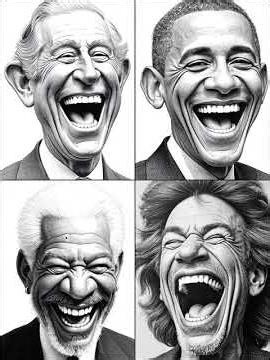 Famous Celebrities Turned into Hilarious Caricatures!