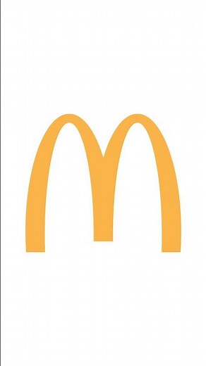 How to Make a McDonald`s logo in Adobe Illustrator #shorts #shortvideo