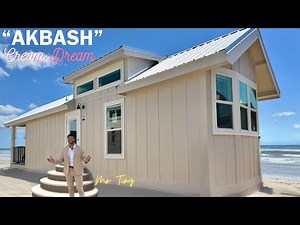 BAY WINDOW KITCHEN Steals the Show - Sun-Drenched Tiny House