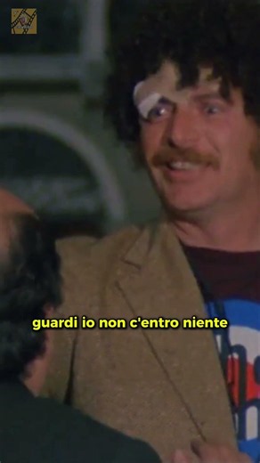 Lino Banfi in "Cream Horns" is fantastic