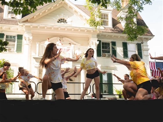 Dartmouth Streetfest 2025 draws crowds to joyful student performances