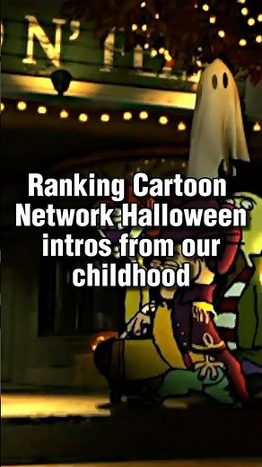 Ranking Cartoon Network Halloween Intros From Our Childhood 🎃 #cartoonnetwork #halloween #nostalgia
