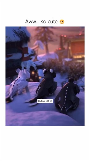 HITTUU on Instagram: "🥺 Interesting Fact: How to Train Your Dragon: Homecoming (2019) — In this adorable sequence featuring Toothless, the Light Fury, and their three Night Light babies, the animation team specifically focused on “micro-expressions” to convey parent-child bonding without any dialogue. To ensure the babies’ movements felt authentic, the animators studied the play patterns of real-life kittens and puppies, which is especially visible in the scenes where they pounce and roll in th