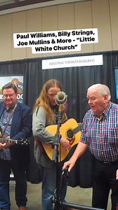 1M views · 25K reactions | WOW! We loved getting to have Billy Strings & Paul Williams join Joe Mullins and the Radio Ramblers at our station booth today!! International Bluegrass Music Association’s World Of Bluegrass has been phenomenal this week | Real Roots Radio | Facebook