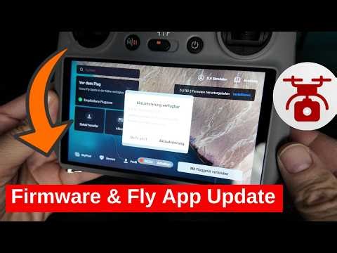 DJI Fly App Update 1.20.0 DJI Avata 360 im RC2 Controller Firmware Update 10.00.100