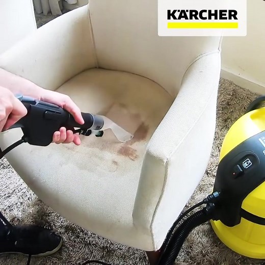 Extratora Kärcher SE 4001: Limpeza eficaz para estofados!