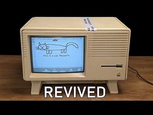 Apple Lisa Part 9: It's done. The Apple Lisa lives.