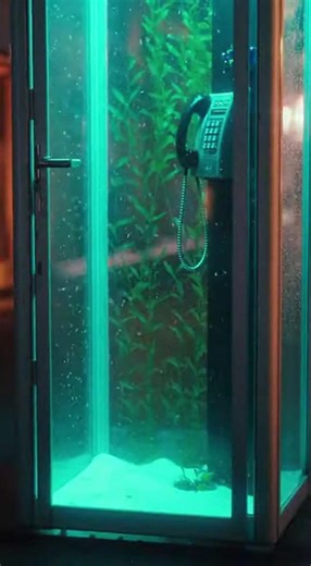 Japan has creatively repurposed unused public phone booths by transforming them into mini aquariums filled with tropical fish. Installed in public spaces, these glass booths now function as living art installations, blending urban reuse with nature. The aquariums are carefully maintained with filtration, temperature control, and regular care—turning obsolete infrastructure into calming, educational landmarks rather than removing them entirely. Important Details: • Old phone booths reused instead