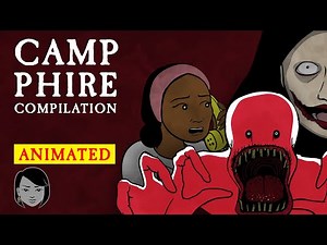 Camp Phire Compilation | Stories With Sapphire | Animated Scary Story Time