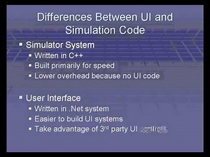 AnimatLab SDK Basics