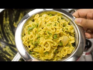 Cheese Maggi Recipe | How to make Quick & Easy Street Style Masala Cheesy Maggi Recipes
