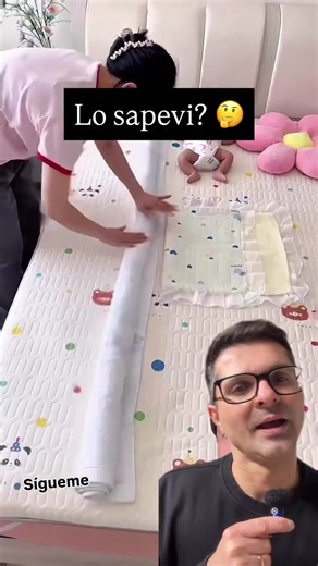 ✅Prova ad arrotolare un lenzuolo e metterlo dentro la federa 🛏️ Così crei un supporto morbido e confortevole per il riposo del tuo bambino 🤍 Lo sapevi? 👀 Crediti- @fiticel_92 . . . . . . #neogenitori #babyhack #vitaconbambini #mamme #papà consiglibaby babycare trucchipratici genitorialità