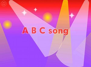 ABC字母歌，ABC Song～
