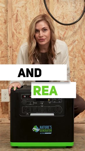 Don't miss this Black Friday deals, while stock last! | Nature's Generator