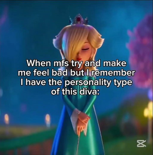 INFJ'S RISEE #rosalina #fyp #fypシ #dispatch #supermariogalaxy #supermariomovie #edit #infj #movie