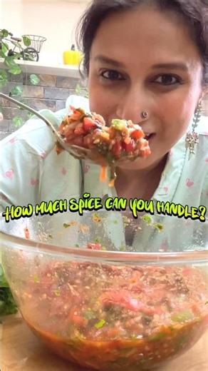 Mexican Tomato Chutney #salsa #tamatarkichatni #chaat #easyrecipe #quickrecipe #diet #weightloss
