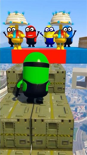 GTA 5 Epic Water Ragdolls Spiderman Jump/Fails Ep 315 #shorts