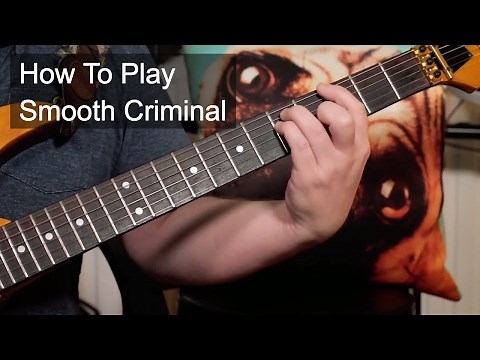'Smooth Criminal' Alien Ant Farm / Michael Jackson Guitar Lesson