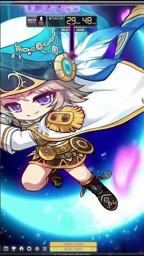 Bullying Gloom with Ascent Skill - Maplestory