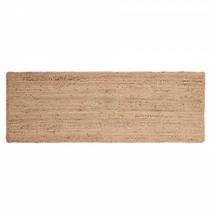 · REDEARTH · Rectangular Area Rug - 2'x6' Braided Natural Jute with Non-Skid Backing - Handwoven Boho Rug for Bedroom, Kitchen, Living Room - Farmhouse Aesthetic Home Decor - Durable Handmade Rug - Walmart.com