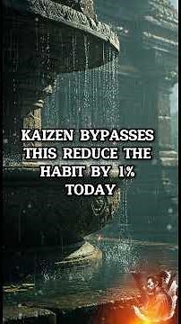The Japanese System for Breaking Every Bad Habit (Kaizen Philosophy)