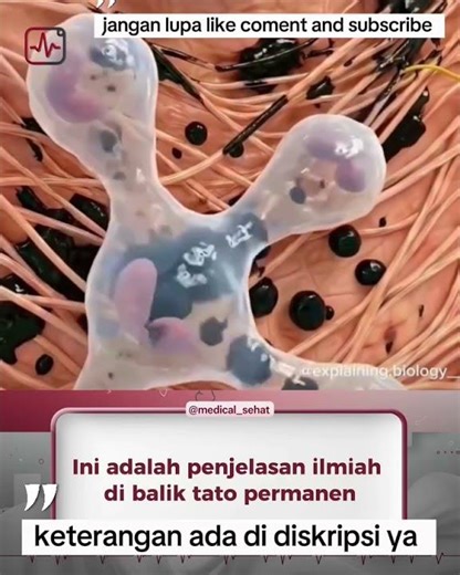 Di balik warna tato yang menarik ada kejadian unik di baliknya