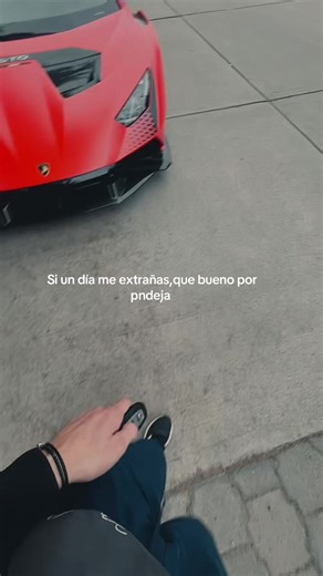 Si un día me extrañas, ¿qué significa eso?