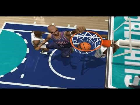 NBA LIVE 2004 Full Gameplay