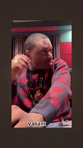 valiant end the live after female asked him about his ex 🤔 | YardVibez